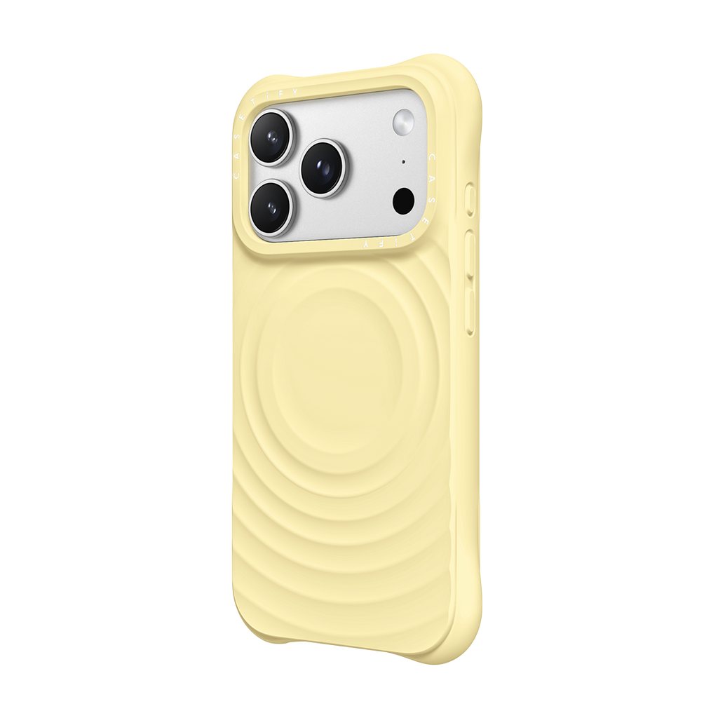 iPhone 17 Pro Max - Ripple Case - Sorbet Yellow