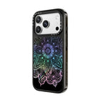 Rainbow Holographic Mandala Lace Explosion