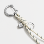 Rope Bag Charm - Bone