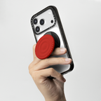 Snappy Ripple Grip Stand MagSafe Compatible - Tomato Red