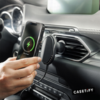 Check Pattern C | PowerThru Wireless Car Charger / PowerThru Wireless Car Charger MagSafe Compatible  / Black | Image 4