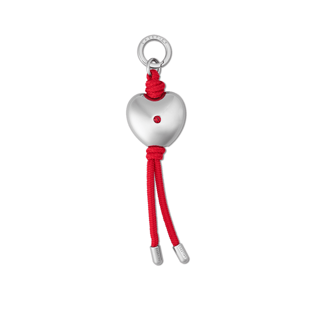 All in One Charm Set - Doodle Curb Chain & Garden Party & Twinkle Star & Red Thread of Fate & Vitamin C & Puffy Heart