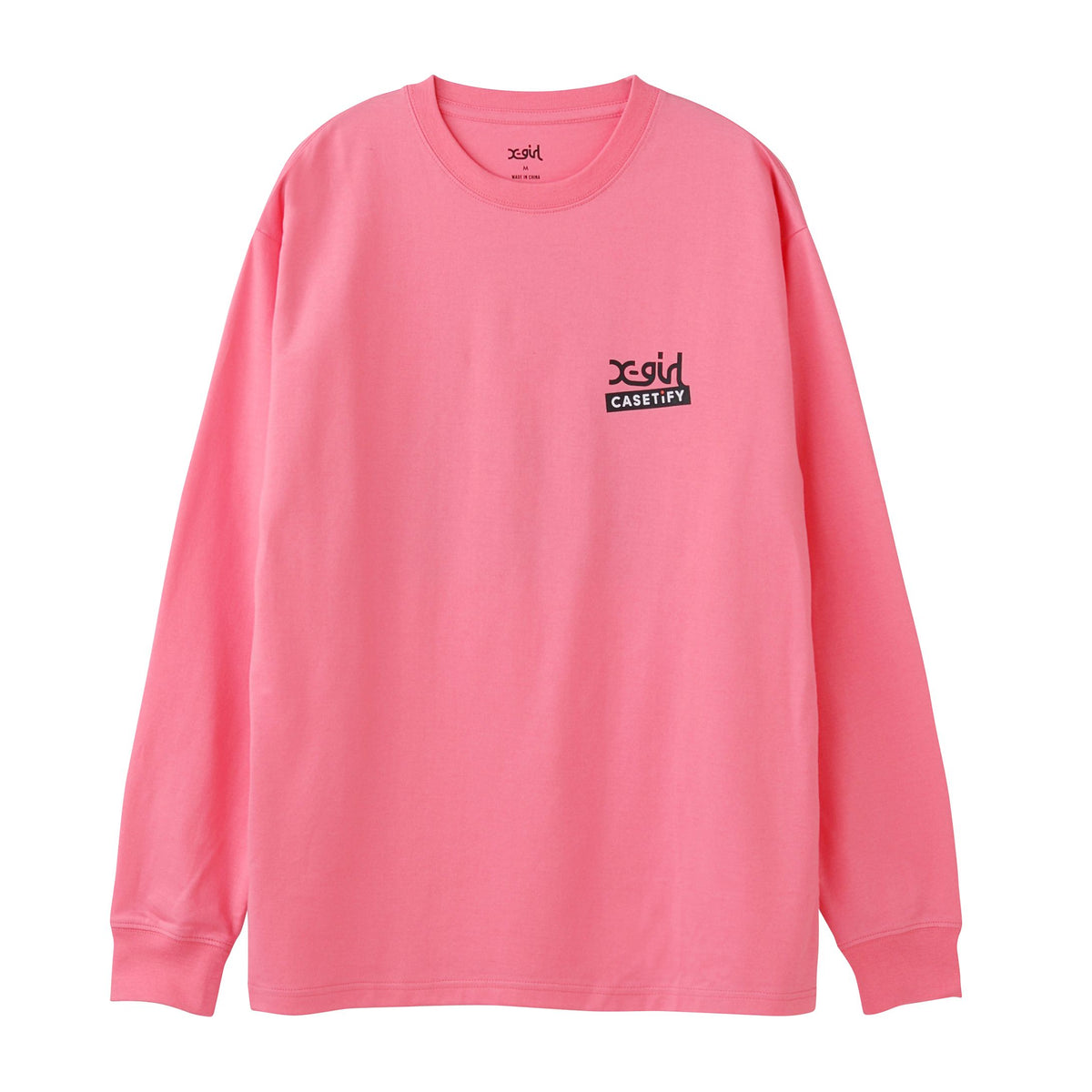 X girl FACE (Pink) M | Image 1