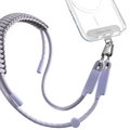 Rope Cross-body Strap - Periwinkle (Braided) | Image 1