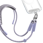 Rope Cross-body Strap - Periwinkle (Braided) | Image 1