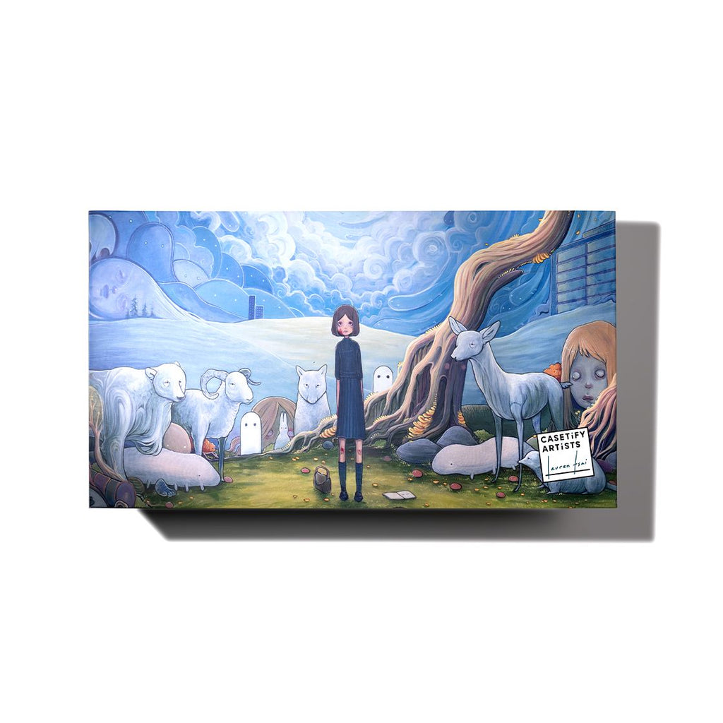 Lauren Tsai Exclusive Gift Box - iPhone 14 Pro Magsafe Compatible Mirror Case Silver/Silver x 3 | Image 1
