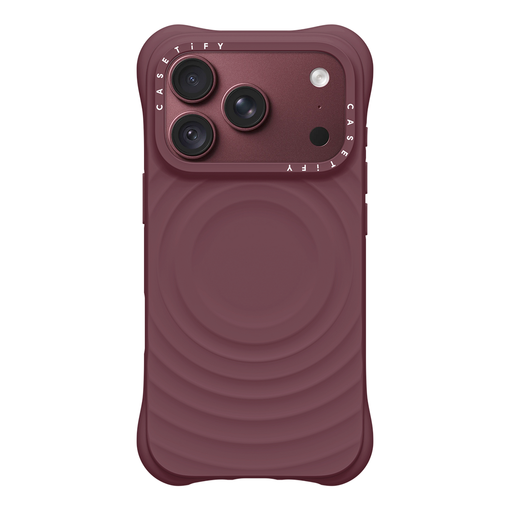 iPhone 18 Pro - Fig Purple - Ripple Case | Image 1