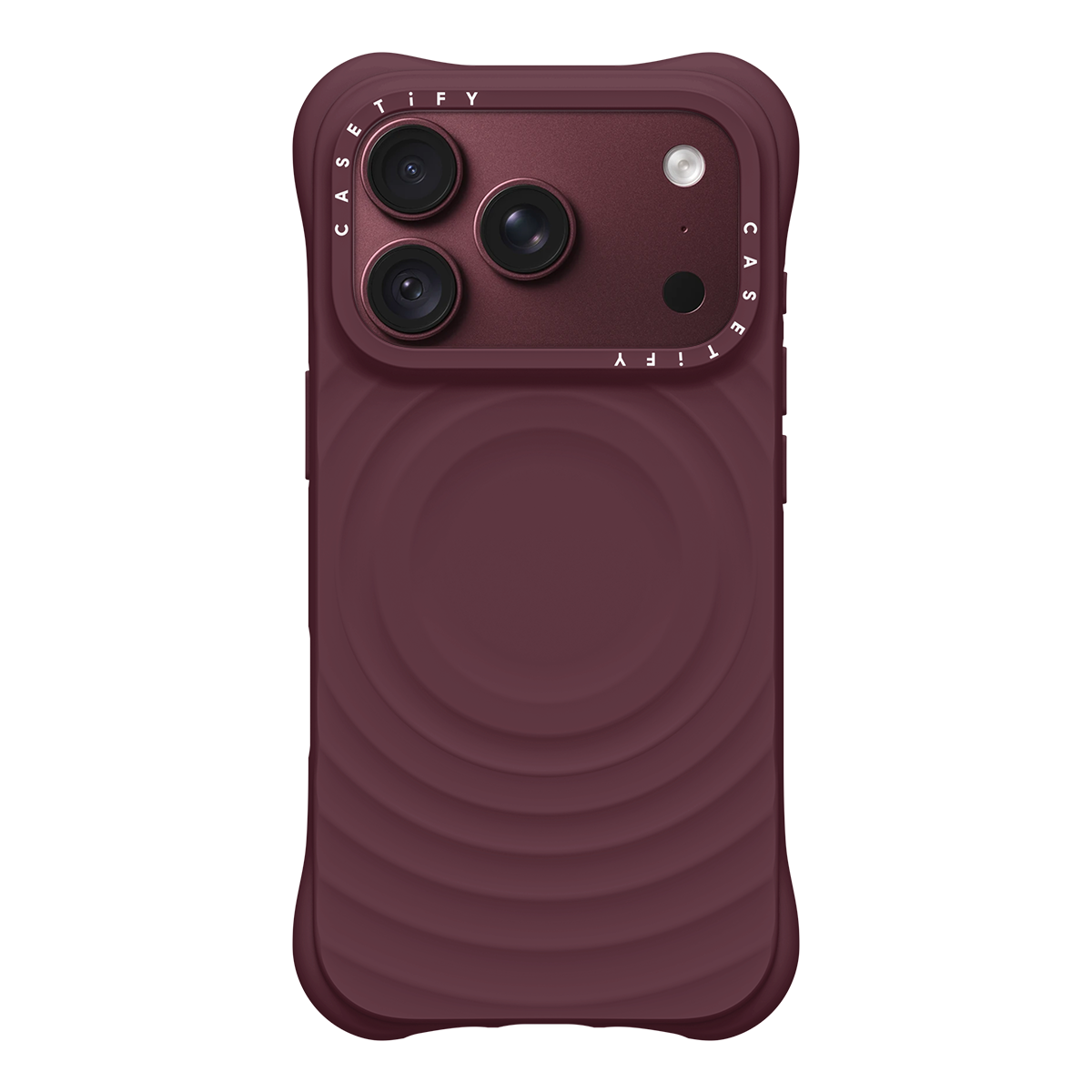 iPhone 18 Pro - Fig Purple - Ripple Case | Image 1