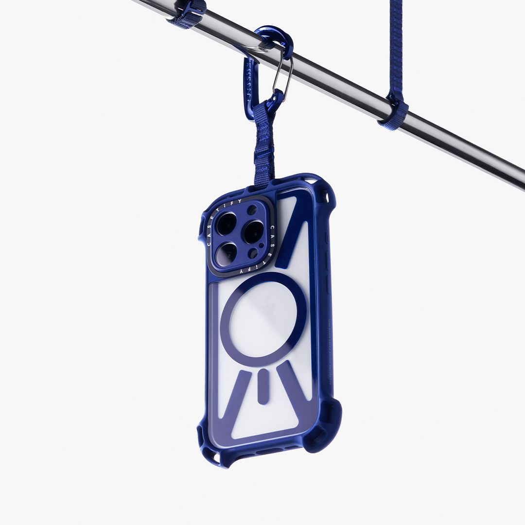 Ultra Bounce Carabiner - Indigo