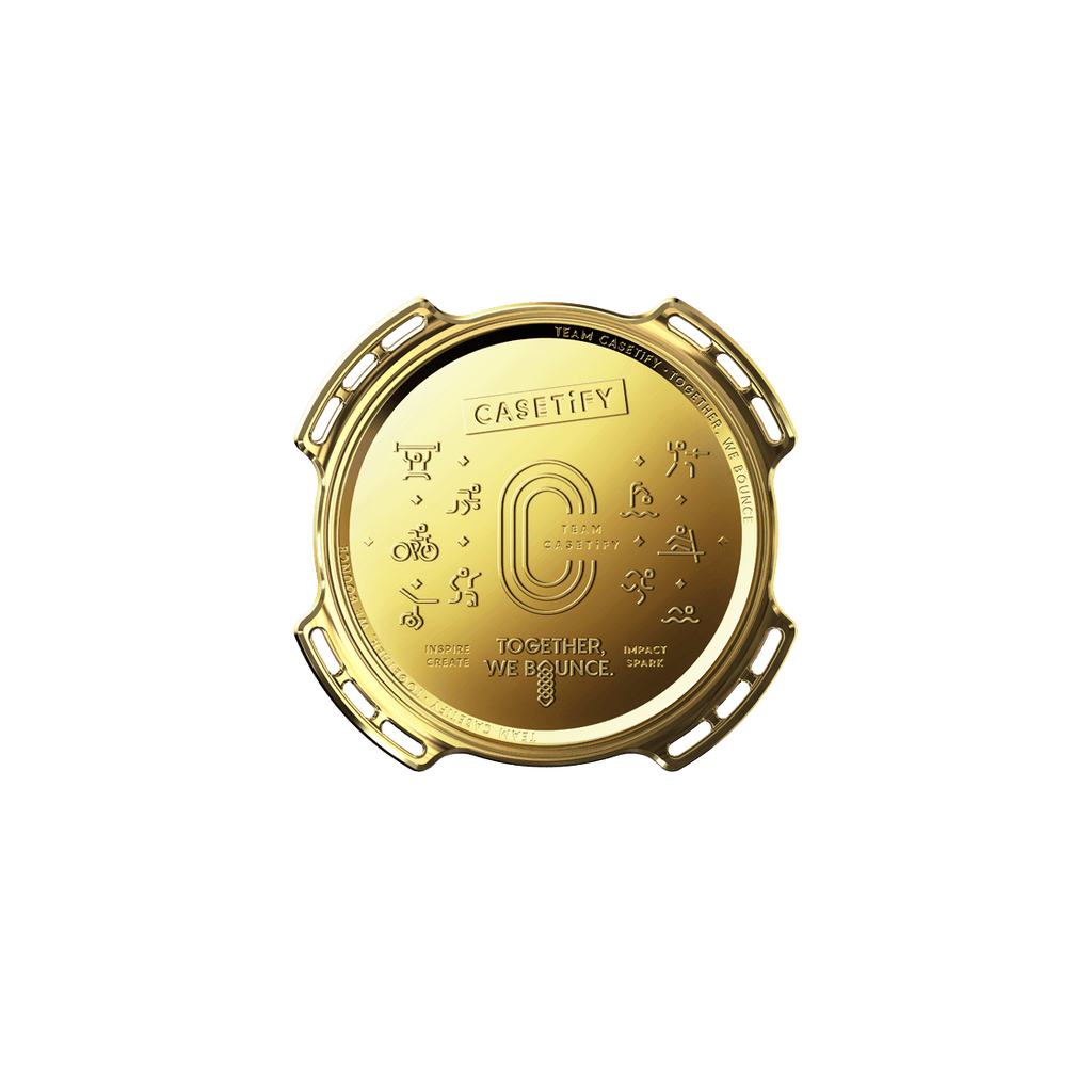 Team CASETiFY Medal Snappy Grip Stand  | Image 1