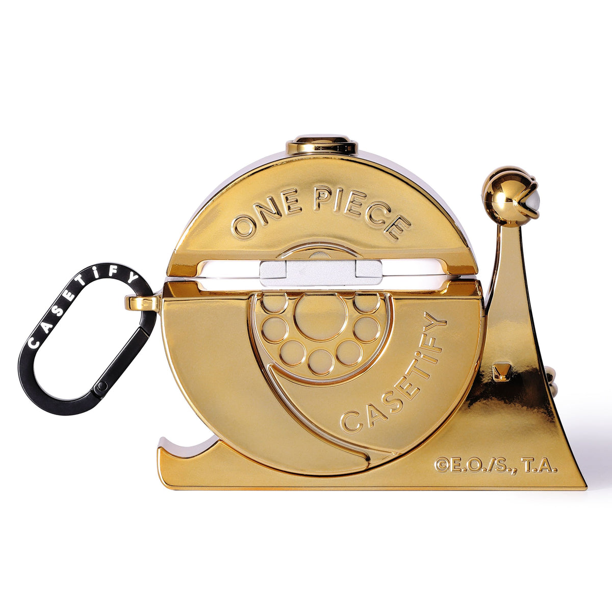One Piece Collectible Golden Transponder Snail Airpods Pro 2 Case