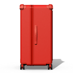 Winter Wonderland | 29" Check-In Trunk Suitcase / Bounce Suitcase / Cherry Red | Image 5