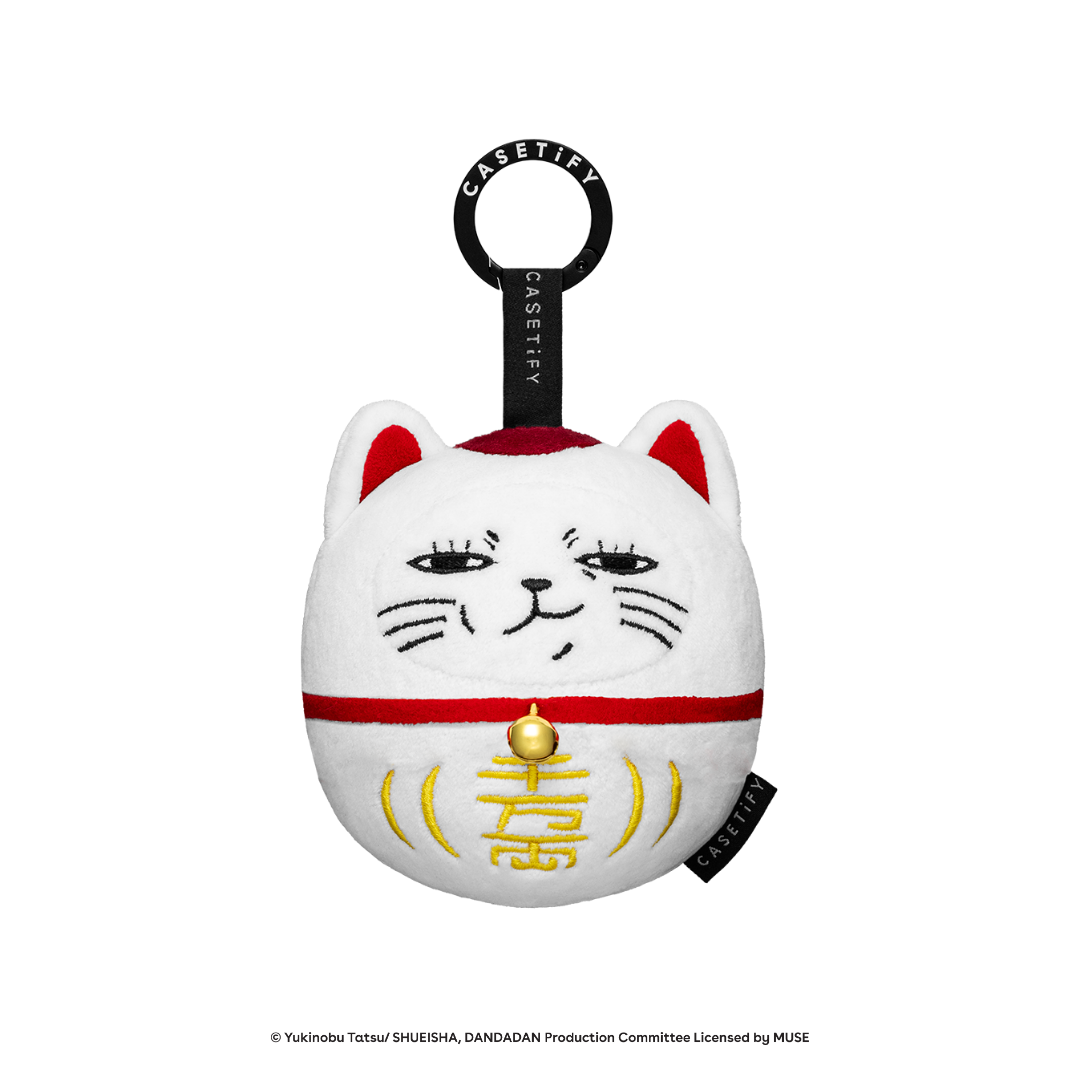 Dan Da Dan Daruma Turbo Granny Daruma Plush - White | Image 1
