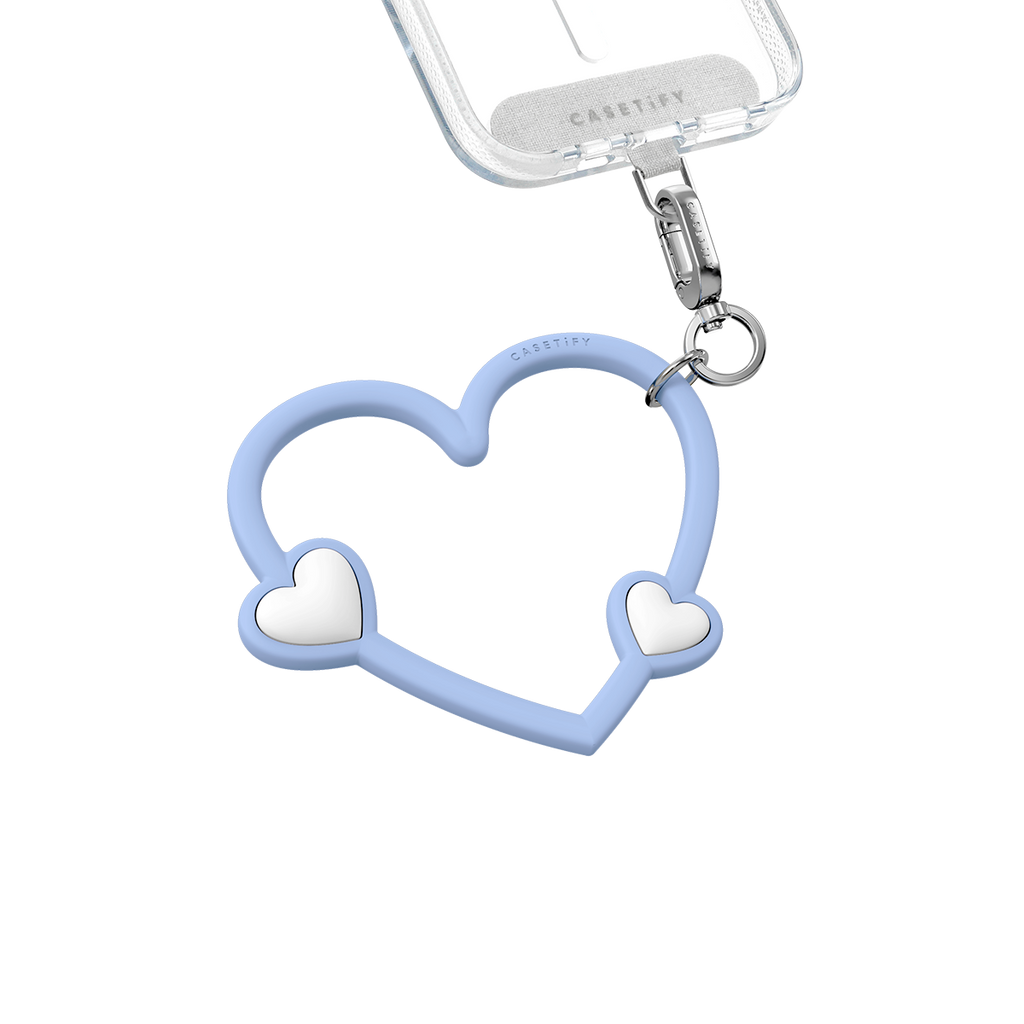 Jelly Wristlet - Heart - Blue Bliss  | Image 1