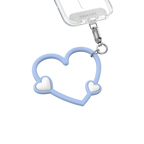 Jelly Wristlet - Heart - Blue Bliss  | Image 1