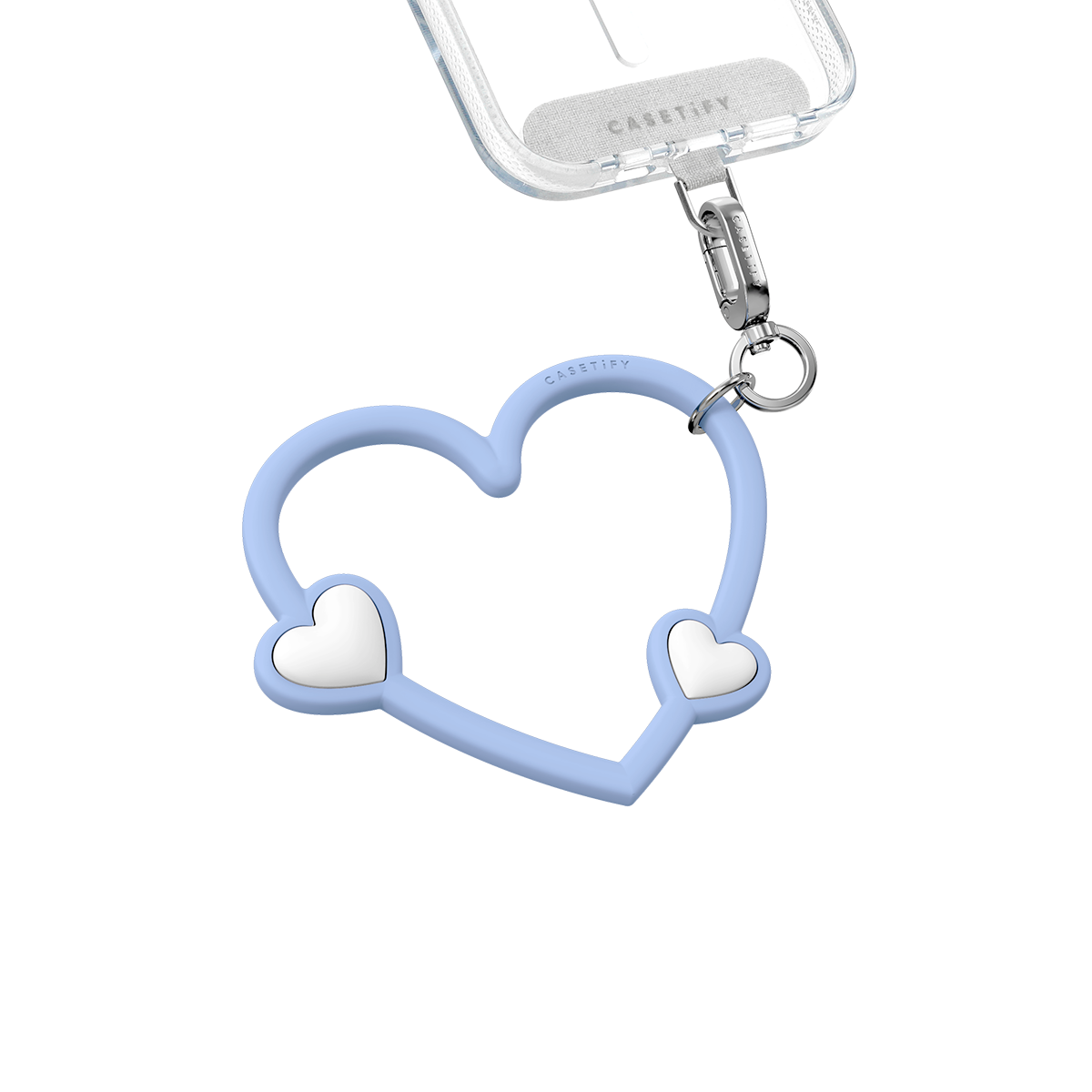 Jelly Wristlet - Heart - Blue Bliss  | Image 1