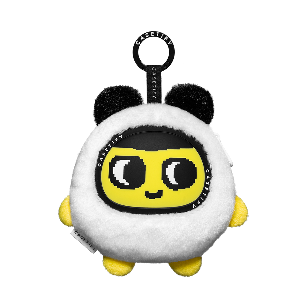 Tamagotchi Plush Earbuds Pouch - Mametchi | Image 1