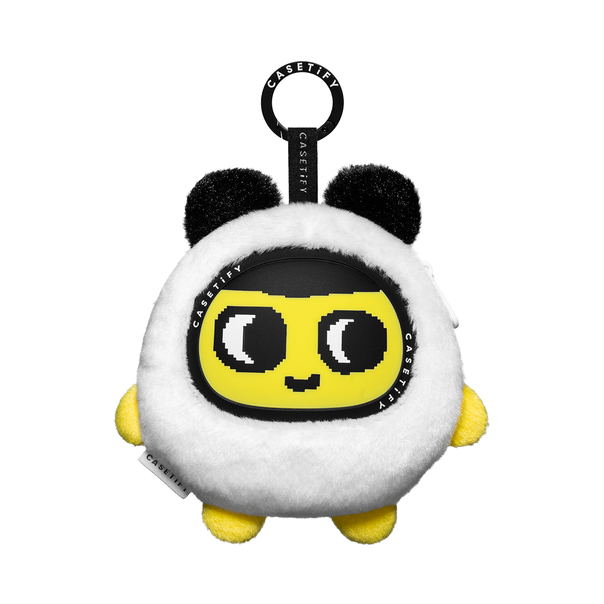 Tamagotchi Plush Earbuds Pouch - Mametchi | Image 1