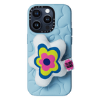 CELINE KWAN Flower Grippy Case - iPhone 15 Pro Max