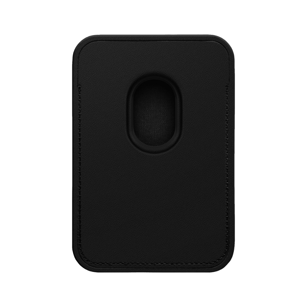 Snappy Trio Set (MagSafe Compatible) - BioVeg Wallet (Black) & Mirror Grip Stand & Mirror Cardholder Stand