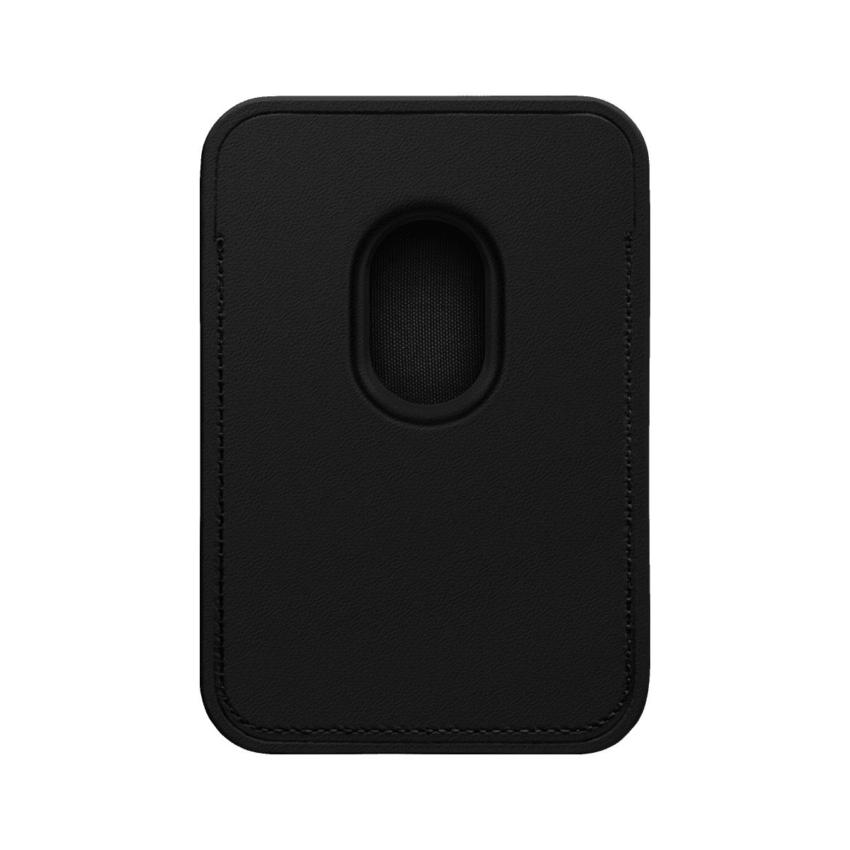 Snappy Trio Set (MagSafe Compatible) - BioVeg Wallet (Black) & Mirror Grip Stand & Mirror Cardholder Stand