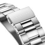 Stainless Steel 3-Link Band 45mm (Series 7-9) - Silver