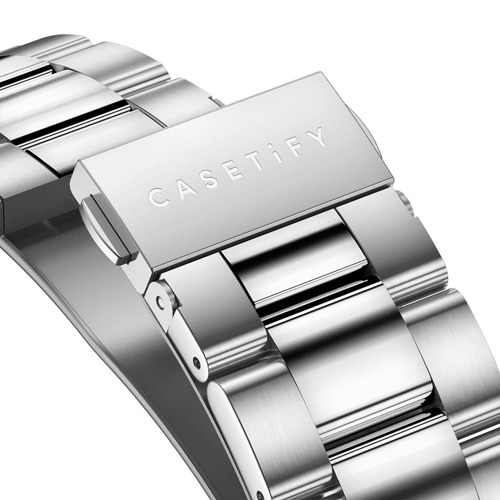 Stainless Steel 3-Link Band 49mm (Ultra 3) - Silver