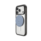 Snappy Ripple Grip Stand MagSafe Compatible - Dusty Blue