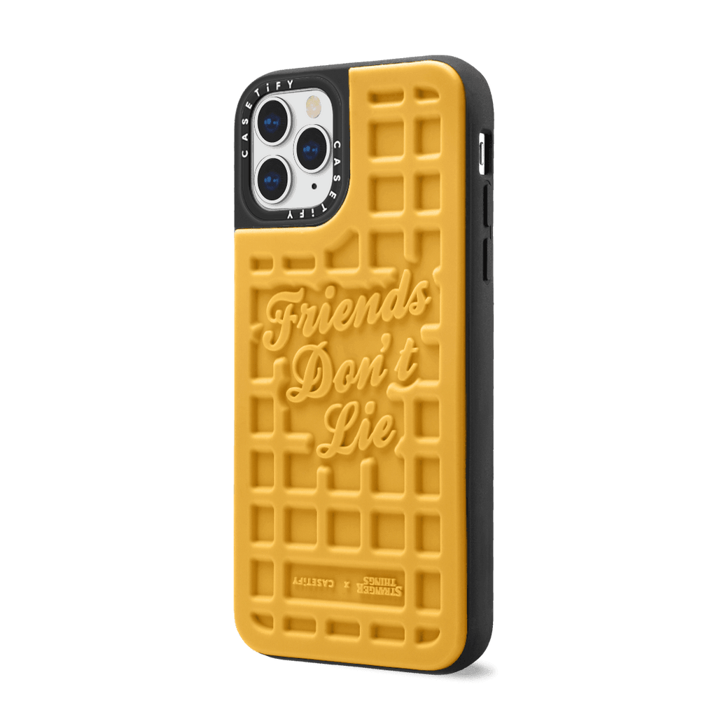 Stranger Things Waffle Case - iPhone 11 Pro