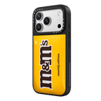 M&Ms Yellow Pillow Case - CASETiFY Edition -  iPhone 17 Pro