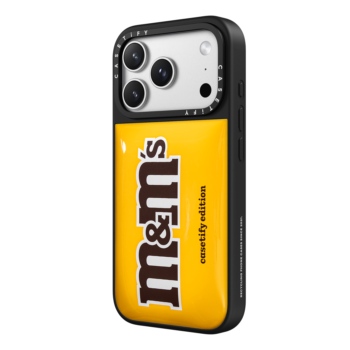 M&Ms Yellow Pillow Case - CASETiFY Edition -  iPhone 17 Pro