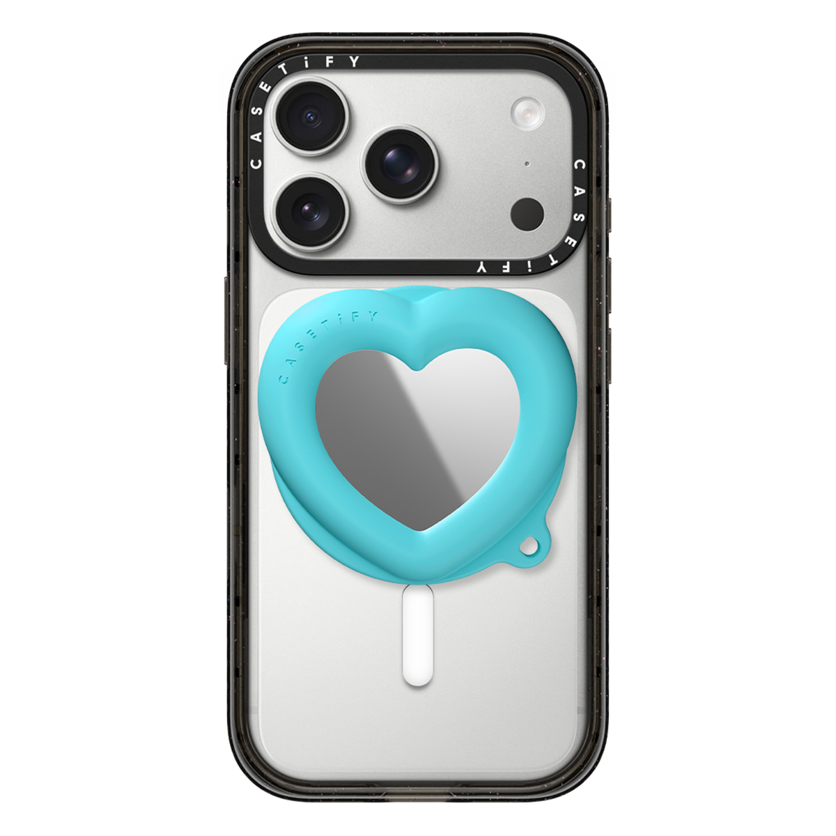 Snappy Candy Mirror Grip Stand - Mint Blue | Image 1
