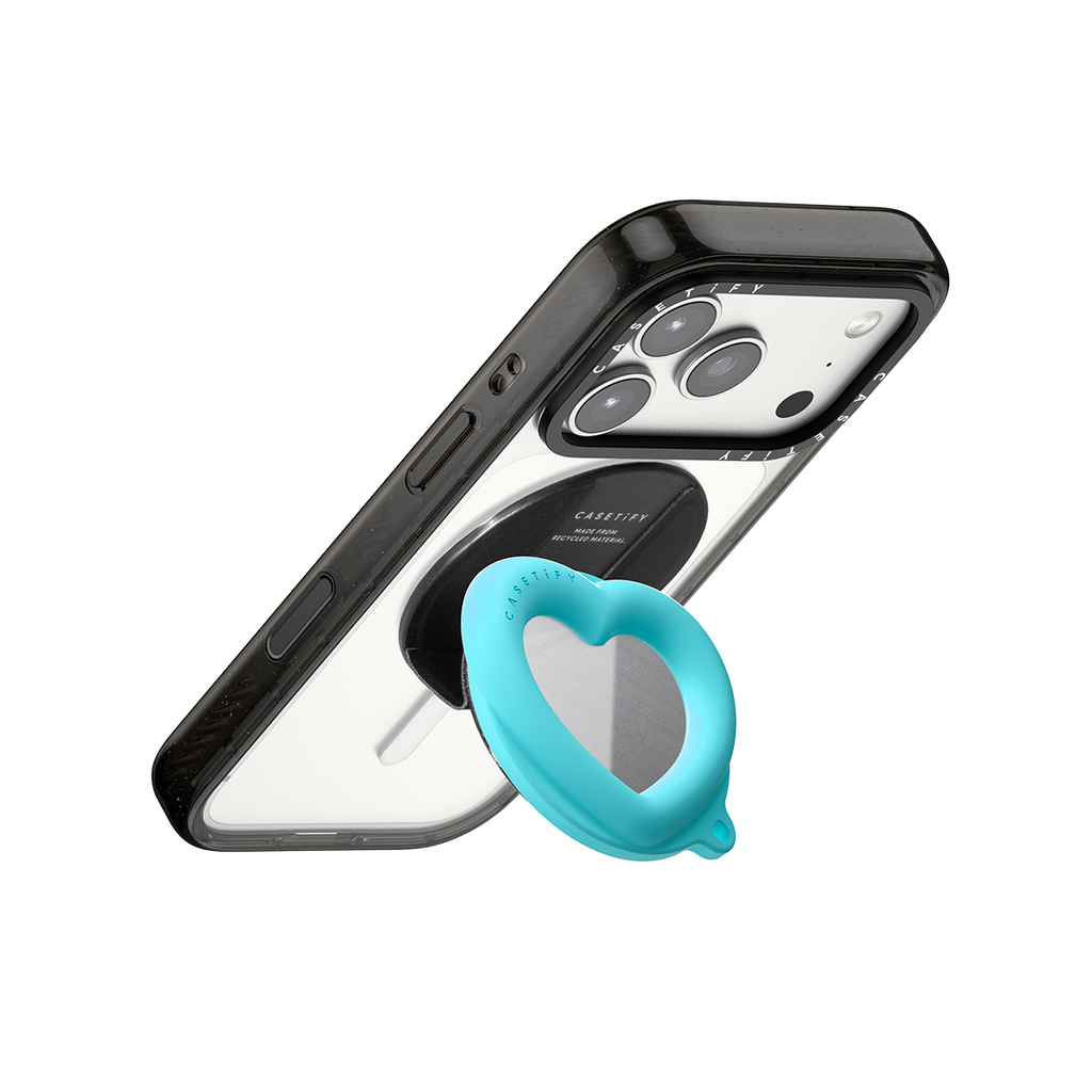 Snappy Candy Mirror Grip Stand - Mint Blue