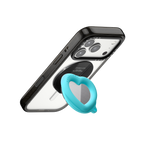 Snappy Candy Mirror Grip Stand - Mint Blue