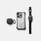 BTS Edition PTD Lyric AirPods Case | AirPods 4 & 5 / Earbuds Bounce Case / Charcoal | Image 4