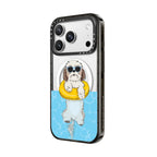 Swimming Shih Tzu