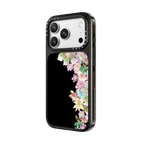 MY SUCCULENT GARDEN PEACH | iPhone 18 Pro Max / Impact Case MagSafe Compatible - Glossy / Glossy Black | Image 2