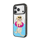 Swimming Golden Retriever