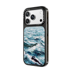 Deep Blue Sea | iPhone 18 Pro Max / Impact Case MagSafe Compatible - Glossy / Glossy Black | Image 2