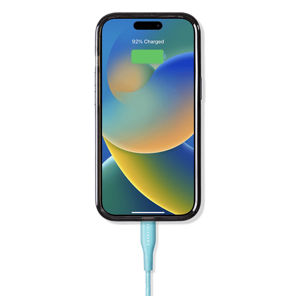 USB-C to USB-C Cable (2m / 6.6ft) - Cotton Candy