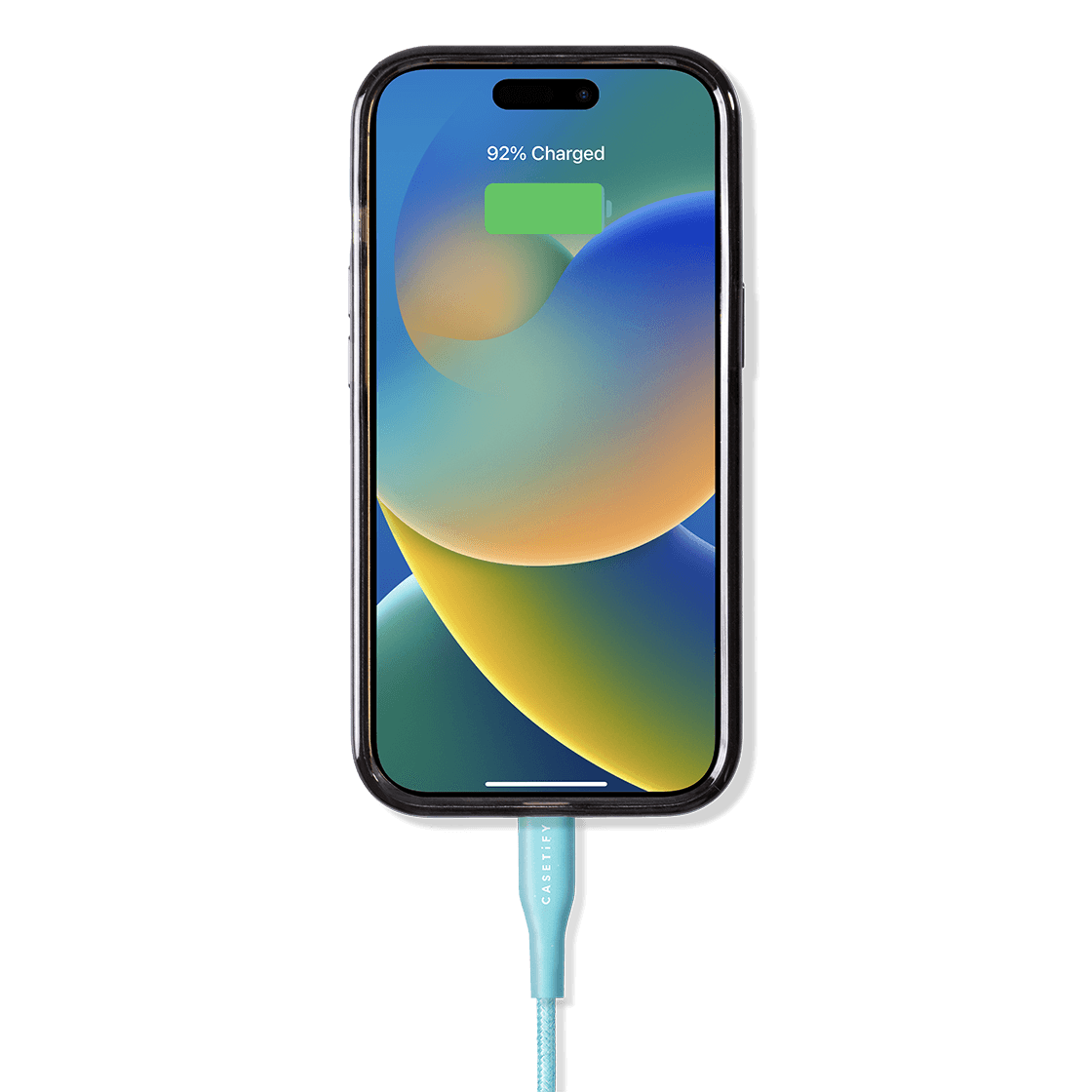 USB-C to USB-C Cable (2m / 6.6ft) - Cotton Candy