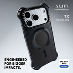 iPhone 18 Pro Max - Bounce Case MagSafe Compatible - Black 2.0