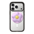 Snappy Flower Grip Stand - Lilac Puffy Flower | Image 1