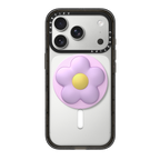 Snappy Flower Grip Stand - Lilac Puffy Flower | Image 1