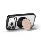 Snappy Ripple Grip Stand MagSafe Compatible - Oat