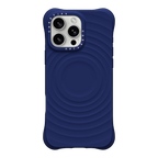 Ripple Case - Navy Blue - iPhone 16 Pro Max  | Image 1