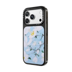 Dogwood Spring | iPhone 18 Pro Max / Impact Case MagSafe Compatible - Glossy / Glossy Black | Image 2