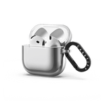 Chemistry of Love | AirPods 4 & 5 / Earbuds Mirror Case / Silver | Image 2