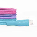 USB-C to USB-C Cable (2m / 6.6ft) - Cotton Candy | Image 1