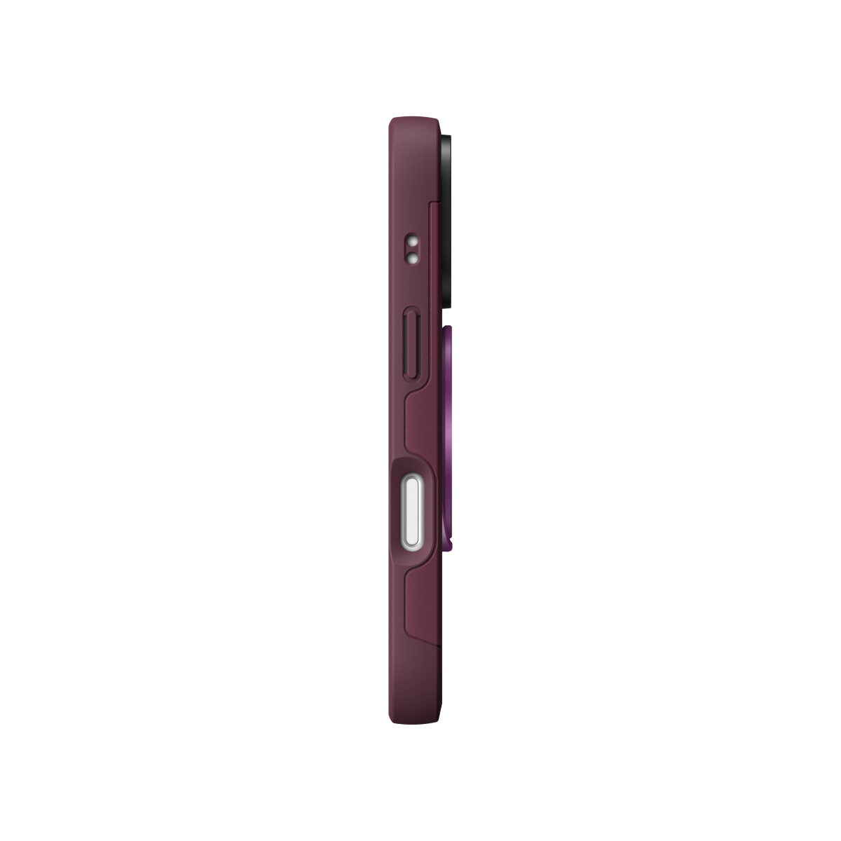 iPhone 17 Pro Max - Force Ring Stand Case - Mulberry